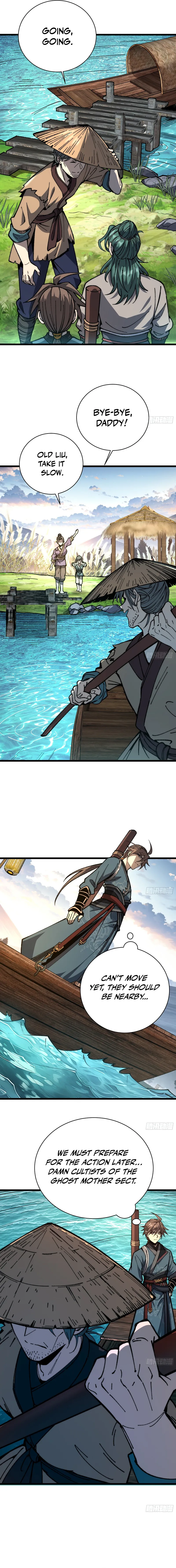 Becoming a God, Starting as water monkey Chapter 40 4